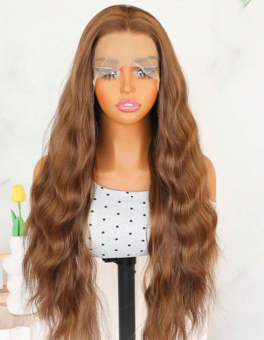 Two Toned Brown Lace Front Wig